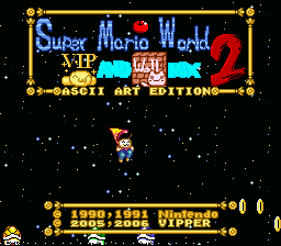 Super Mario World - VIP and Wall Mix 2 Title Screen